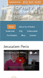 Mobile Screenshot of jerusalemperio.com