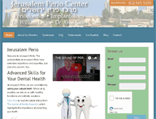 Tablet Screenshot of jerusalemperio.com
